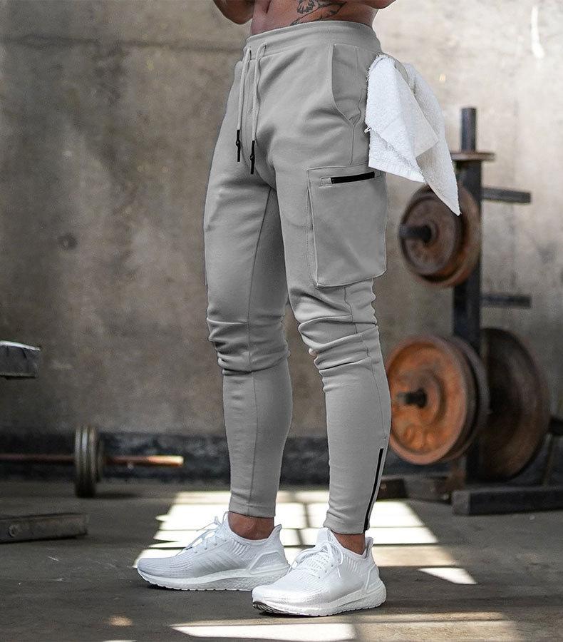 Herren Sporthose Baumwolle Flexibel für Training und Freizeit