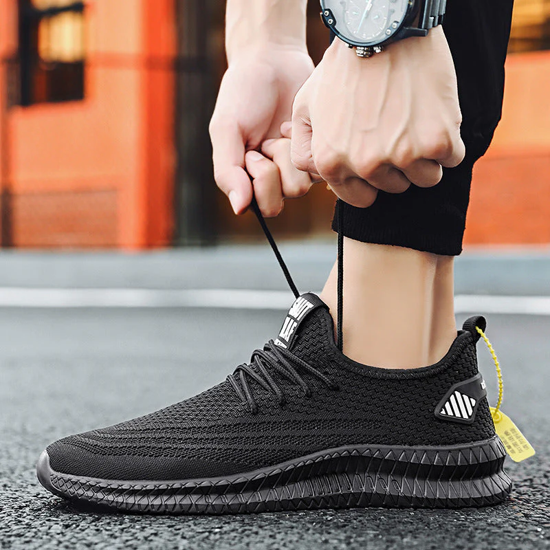 Herren Sportliche Atmungsaktive Sneakers - Image 2