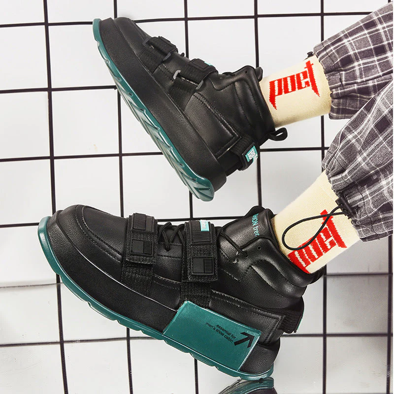 Herren Sportliche Sneaker mit innovativer Schnürtechnologie - Image 3