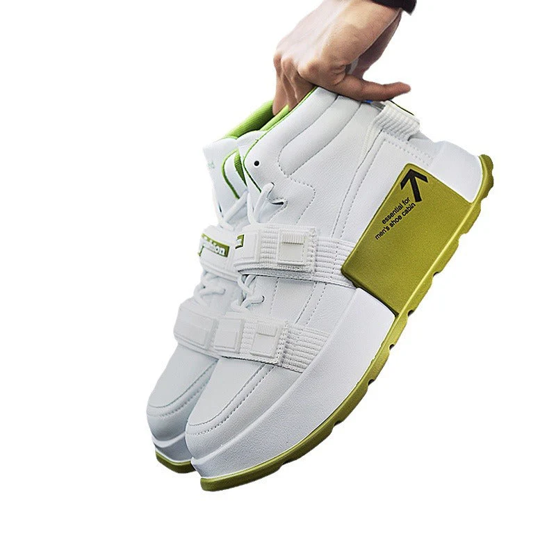 Herren Sportliche Sneaker mit innovativer Schnürtechnologie - Image 4