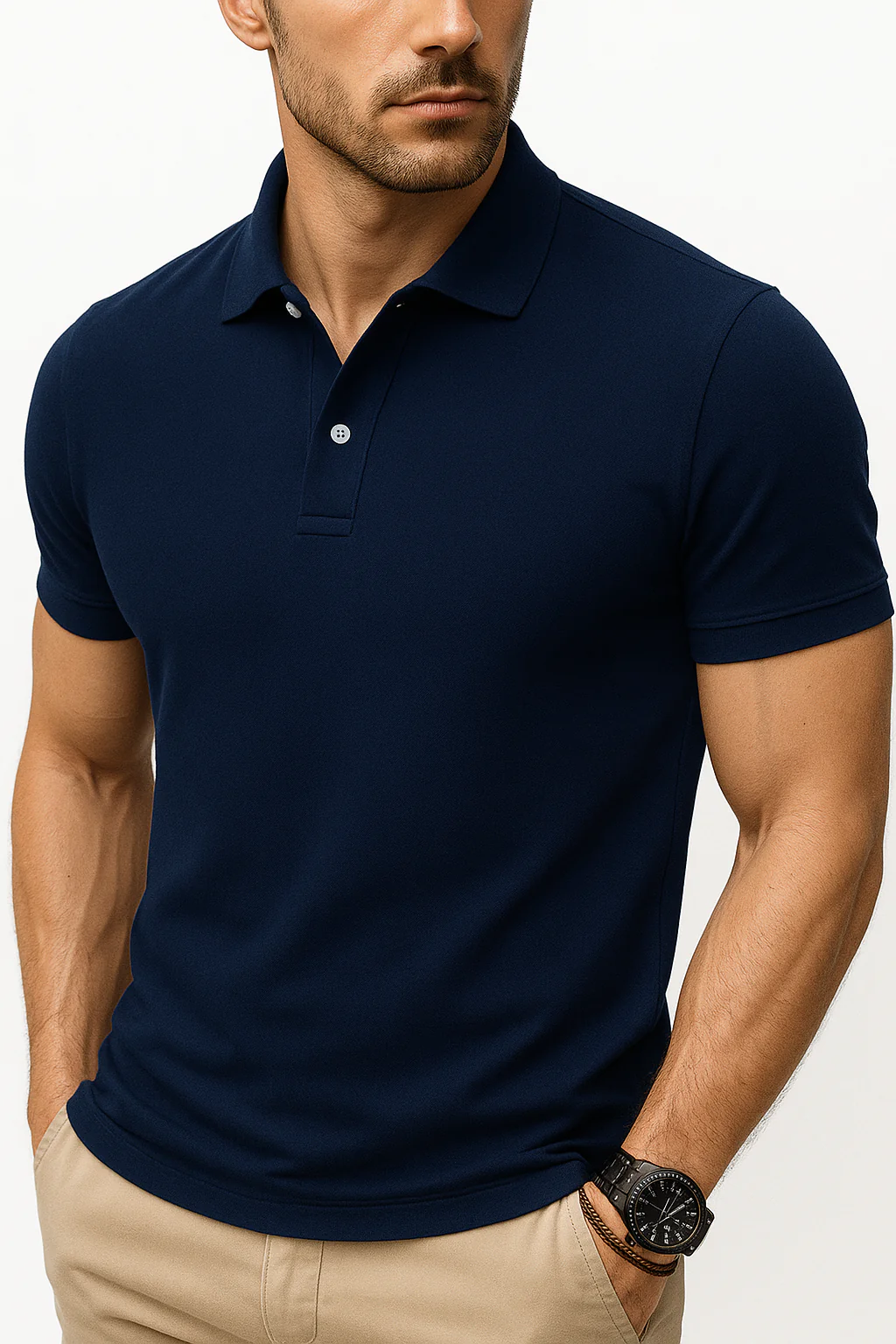 Herren Sportliches Poloshirt | Klassisch Elegant - Image 4