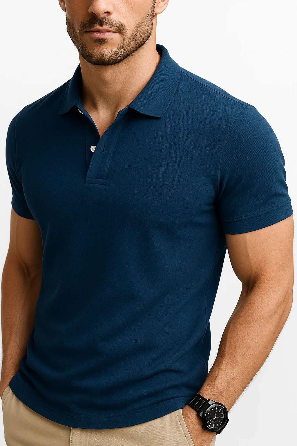 Herren Sportliches Poloshirt | Klassisch Elegant - Image 5