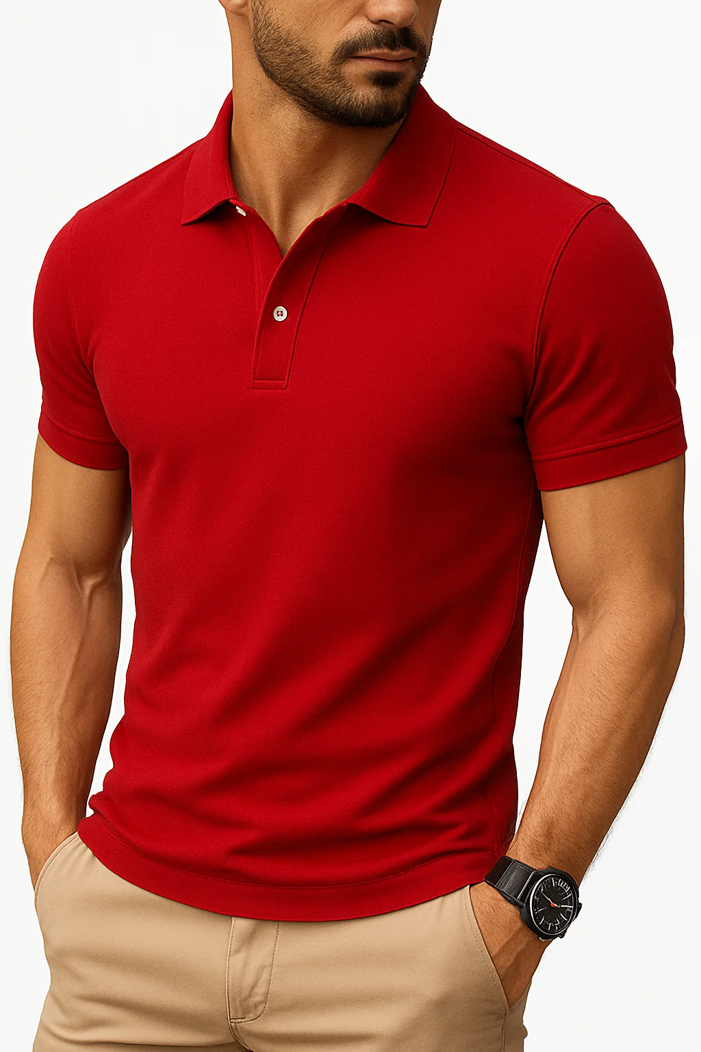 Herren Sportliches Poloshirt | Klassisch Elegant - Image 7