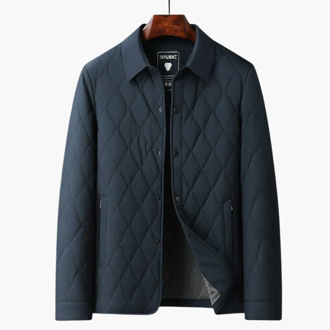 Herren Steppjacke mit Kragen - Image 2
