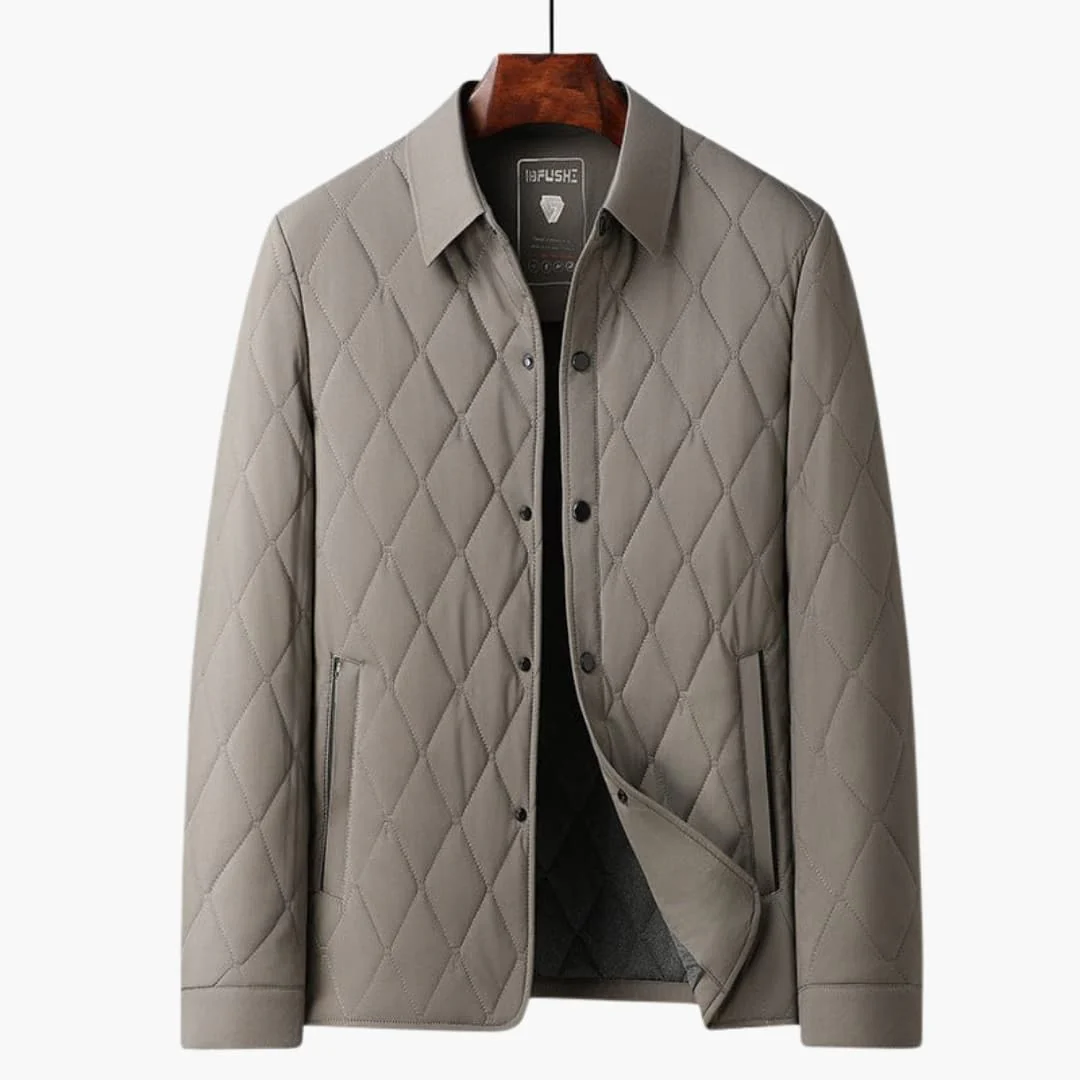 Herren Steppjacke mit Kragen - Image 4
