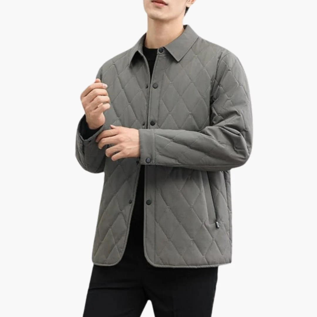 Herren Steppjacke mit Kragen - Image 5