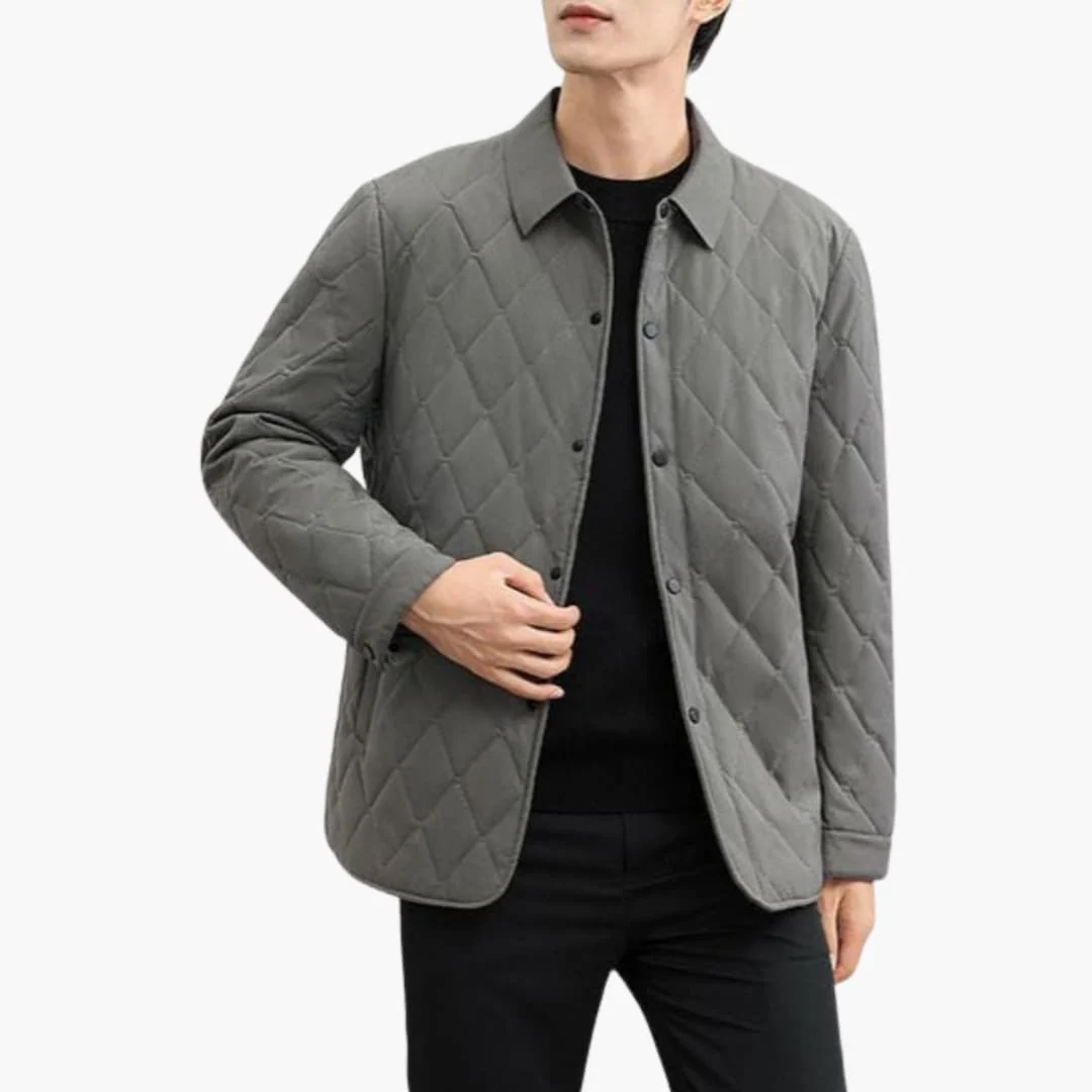Herren Steppjacke mit Kragen - Image 6