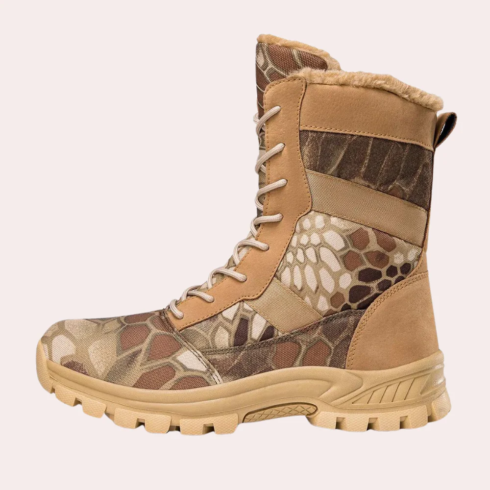 Herren Stiefel mit Rutschfester Sohle - Image 2