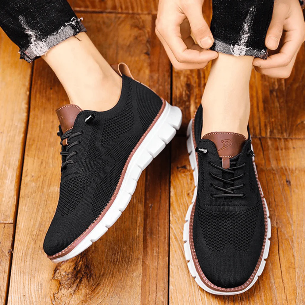 Herren Stilvolle Bequeme Schuhe | Atmungsaktiv - Image 2