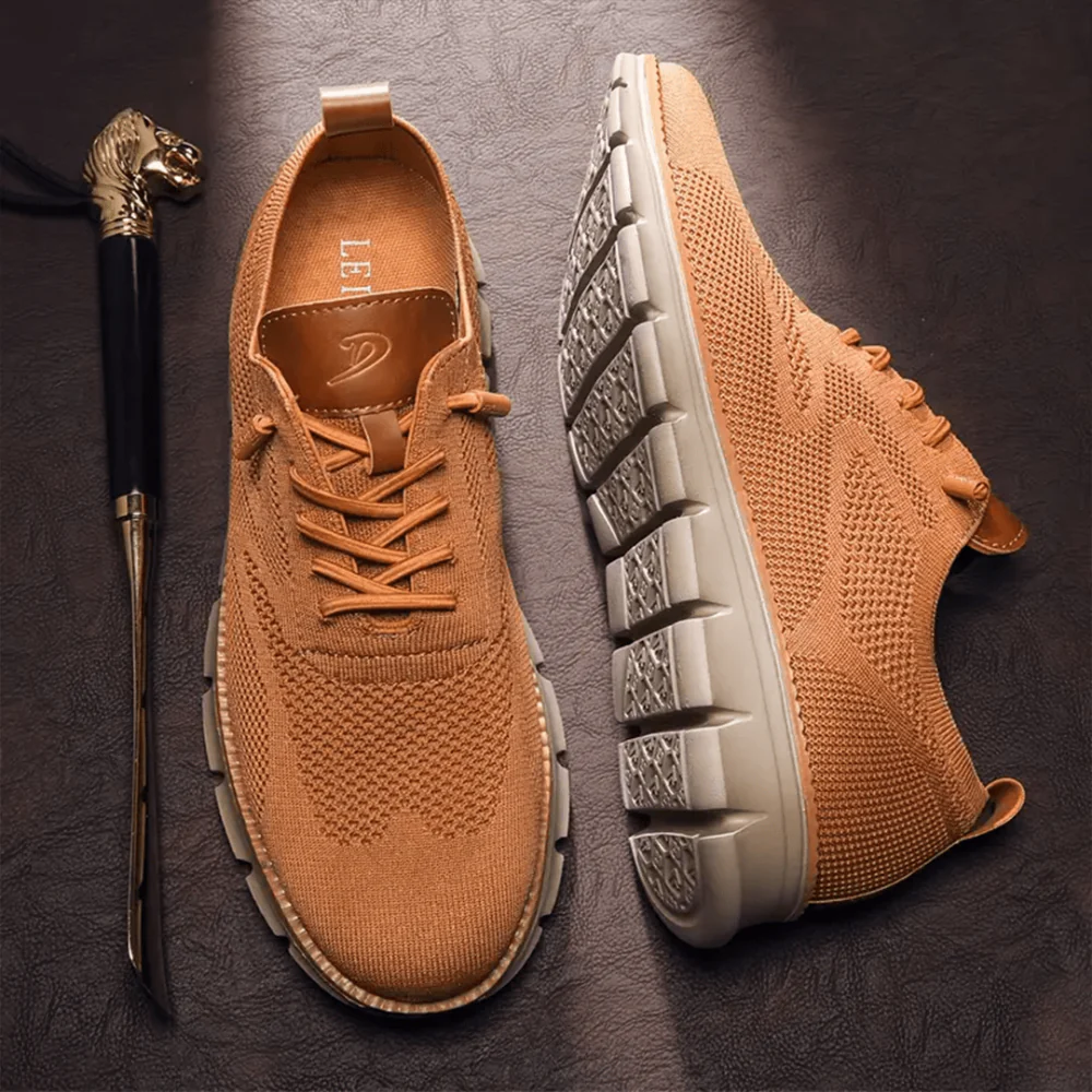 Herren Stilvolle Bequeme Schuhe | Atmungsaktiv - Image 5