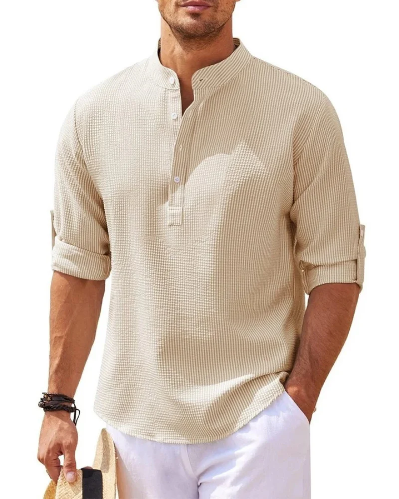Herren Stilvolles Lässiges Hemd | Modern Fit - Image 7