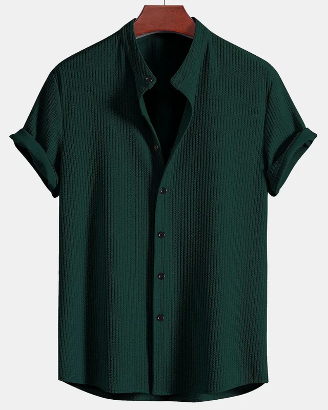 Herren Stilvolles Polo Shirt | Eleganter Stehkragen - Image 7