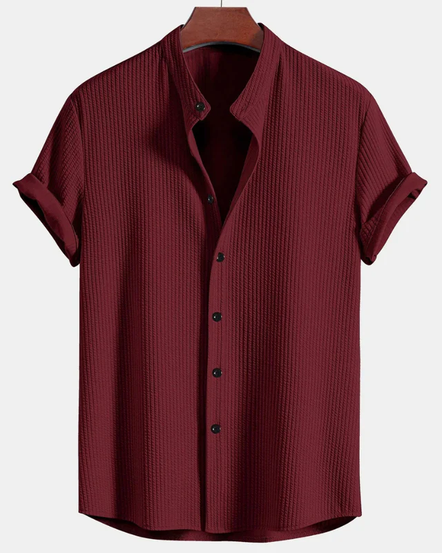 Herren Stilvolles Polo Shirt | Eleganter Stehkragen - Image 9