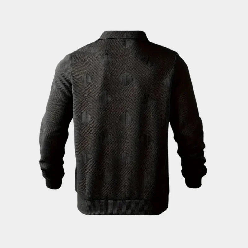 Herren stylischer warmer Pullover | reißverschluss - Image 12