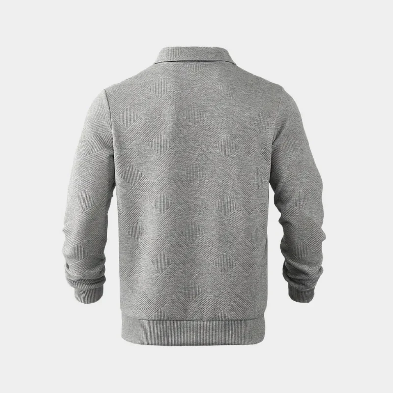 Herren stylischer warmer Pullover | reißverschluss - Image 13