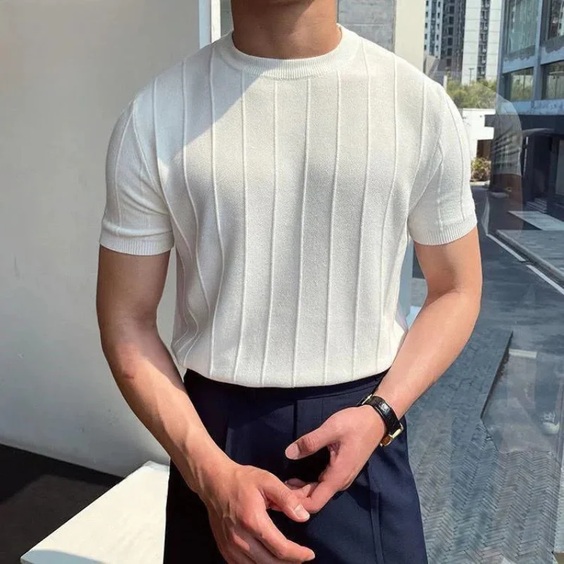 Herren stylisches Sommer-T-Shirt | Kurzarm - Image 6