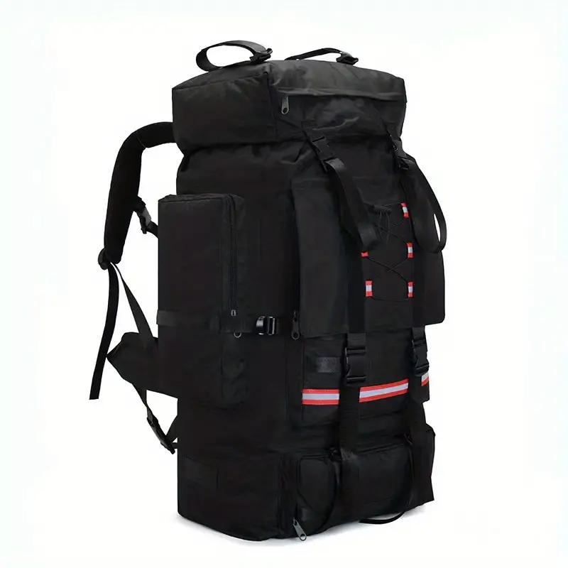 Herren Taktisch Geräumig Outdoor Wanderrucksack | Reise - Image 9