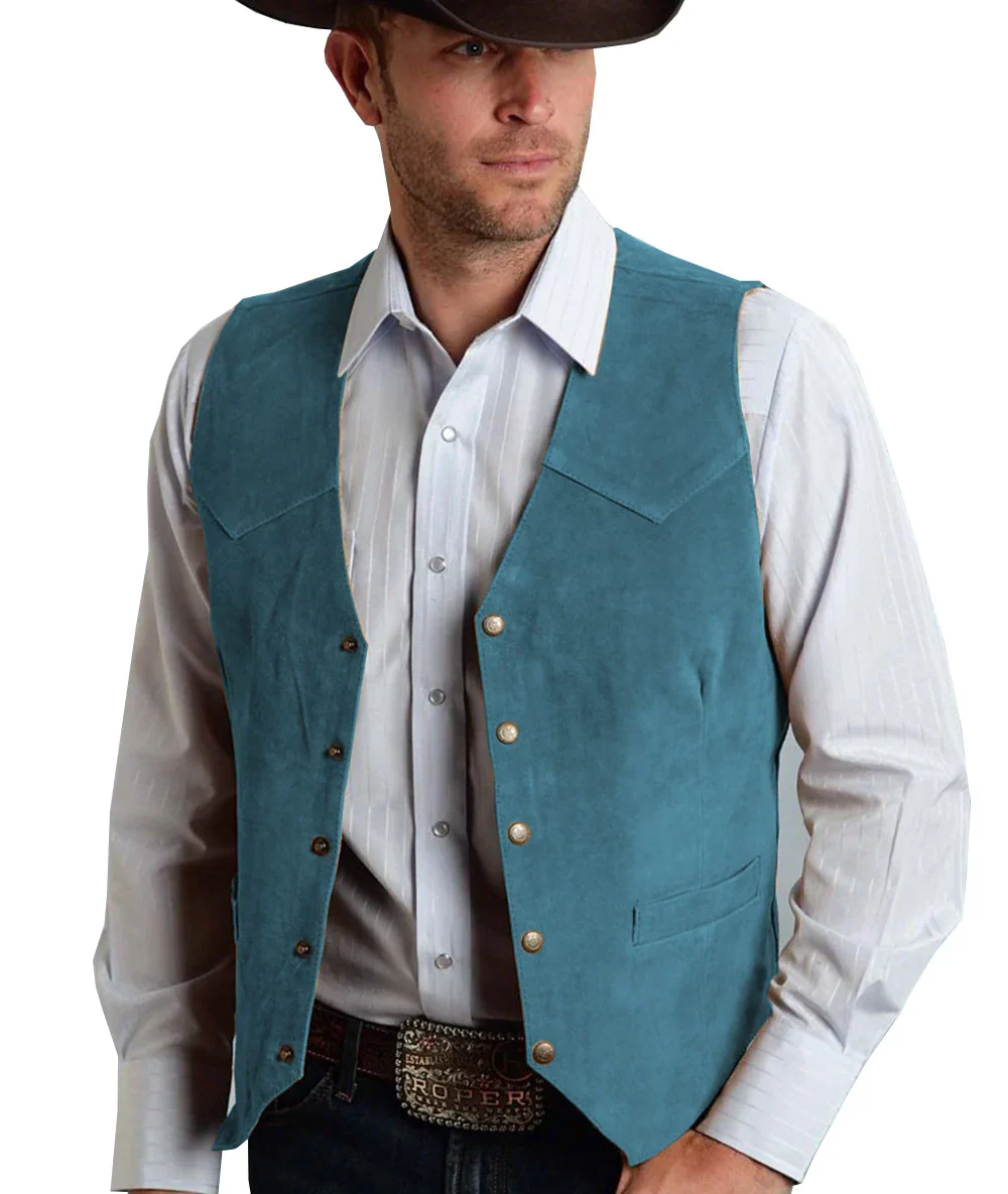 Herren Trachtenhemd | Geknöpftes Vest - Image 10