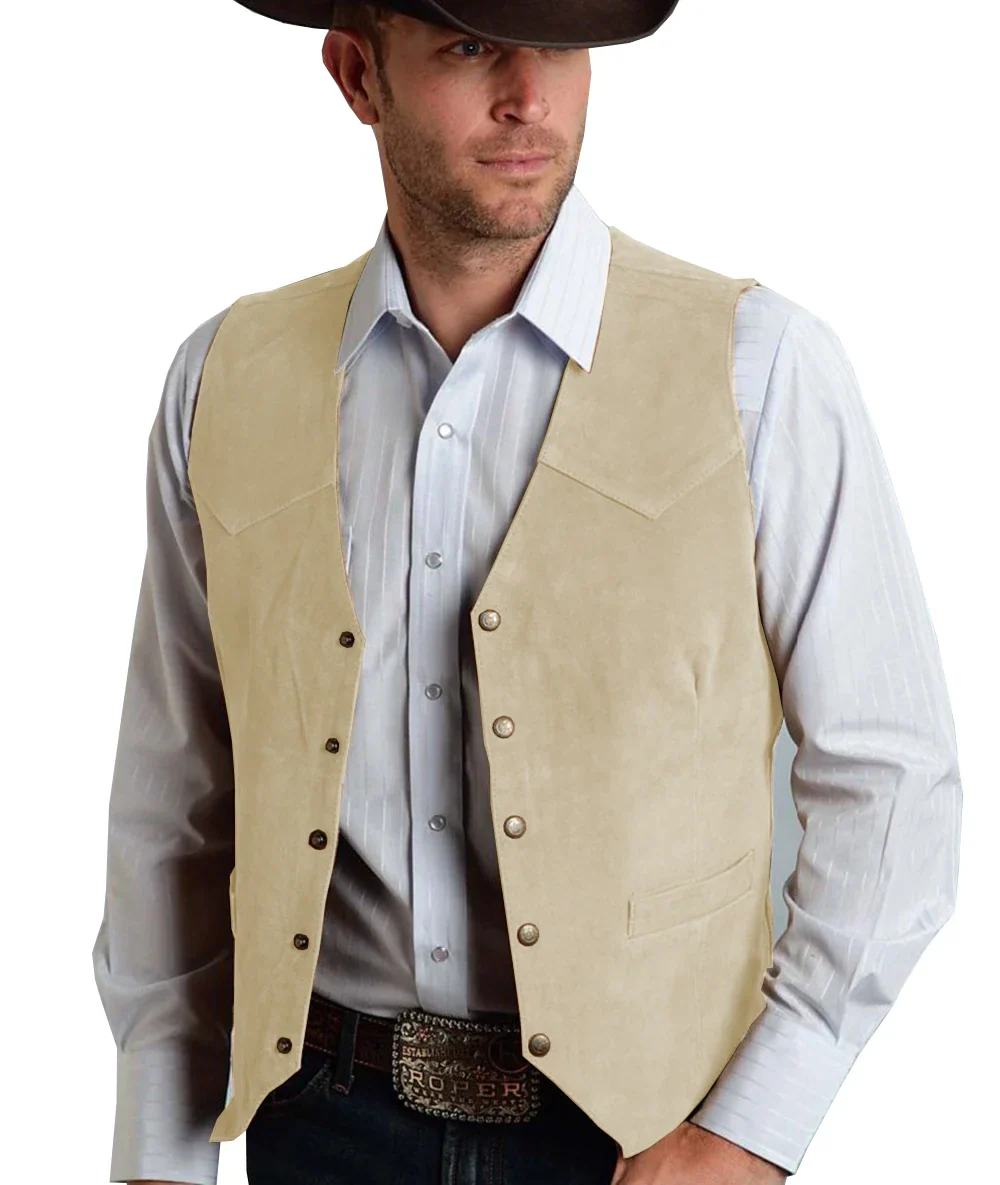 Herren Trachtenhemd | Geknöpftes Vest - Image 11