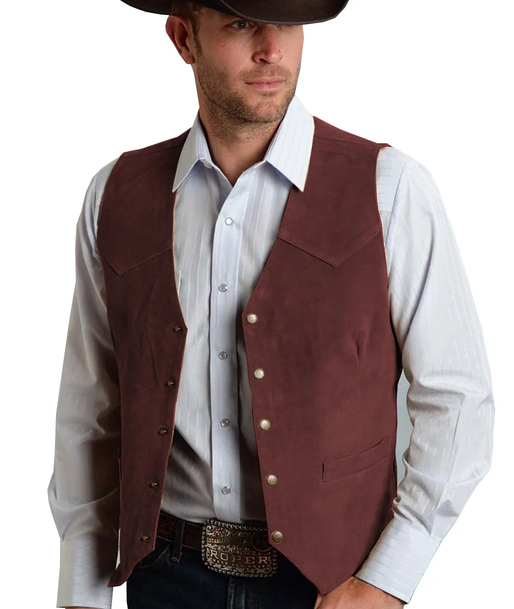 Herren Trachtenhemd | Geknöpftes Vest - Image 12