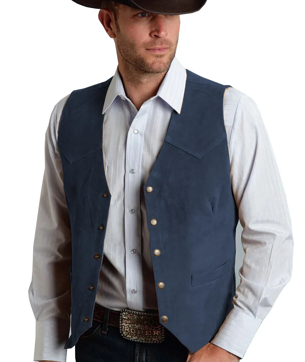 Herren Trachtenhemd | Geknöpftes Vest - Image 13