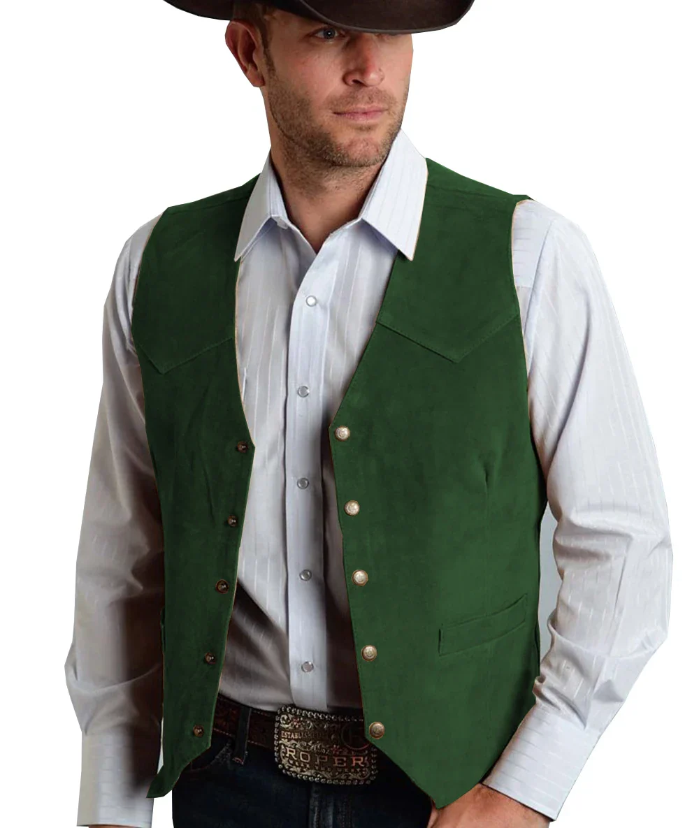 Herren Trachtenhemd | Geknöpftes Vest - Image 14