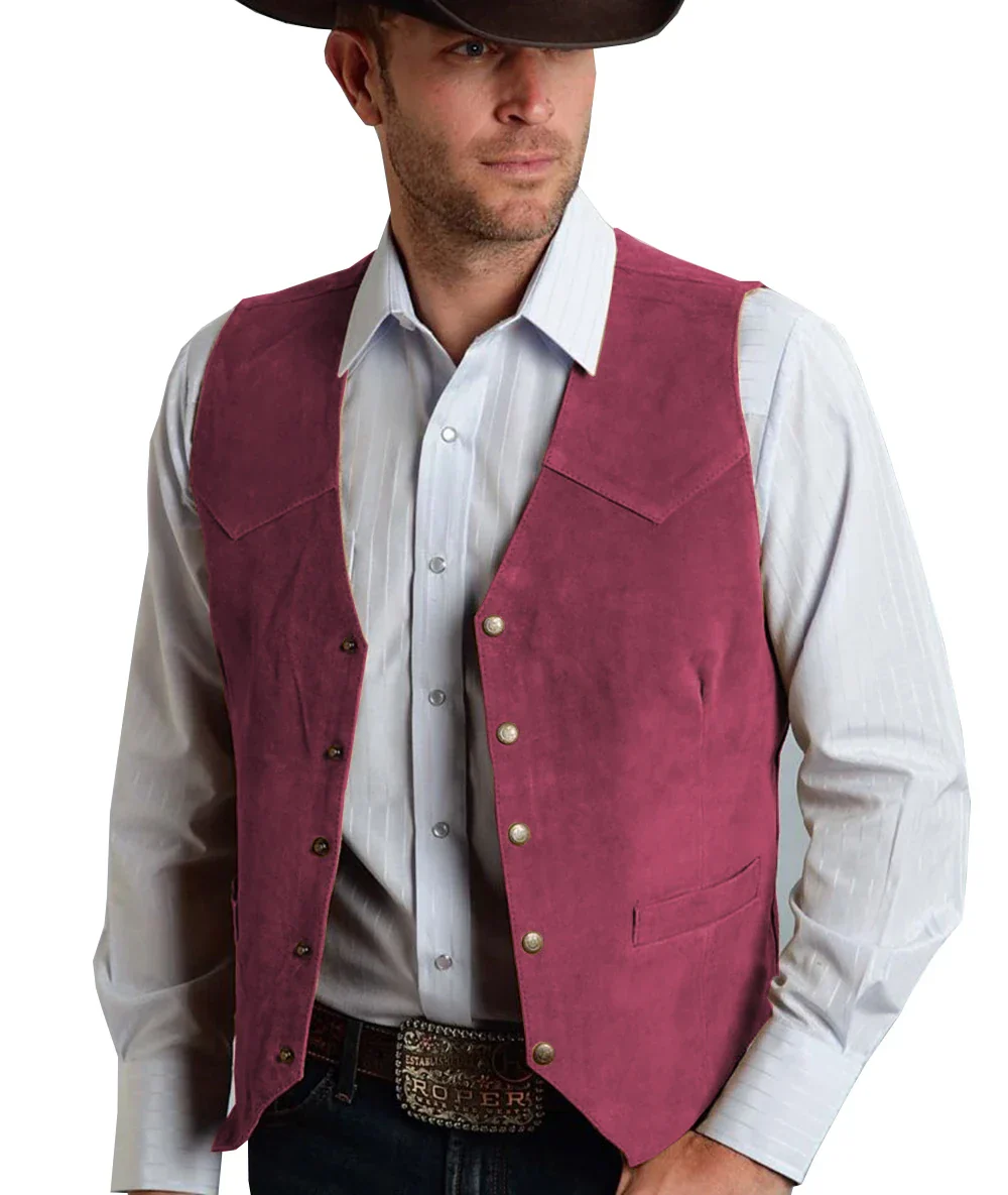 Herren Trachtenhemd | Geknöpftes Vest - Image 2
