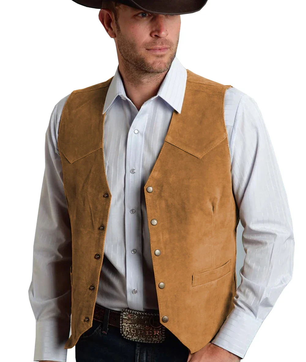 Herren Trachtenhemd | Geknöpftes Vest - Image 3