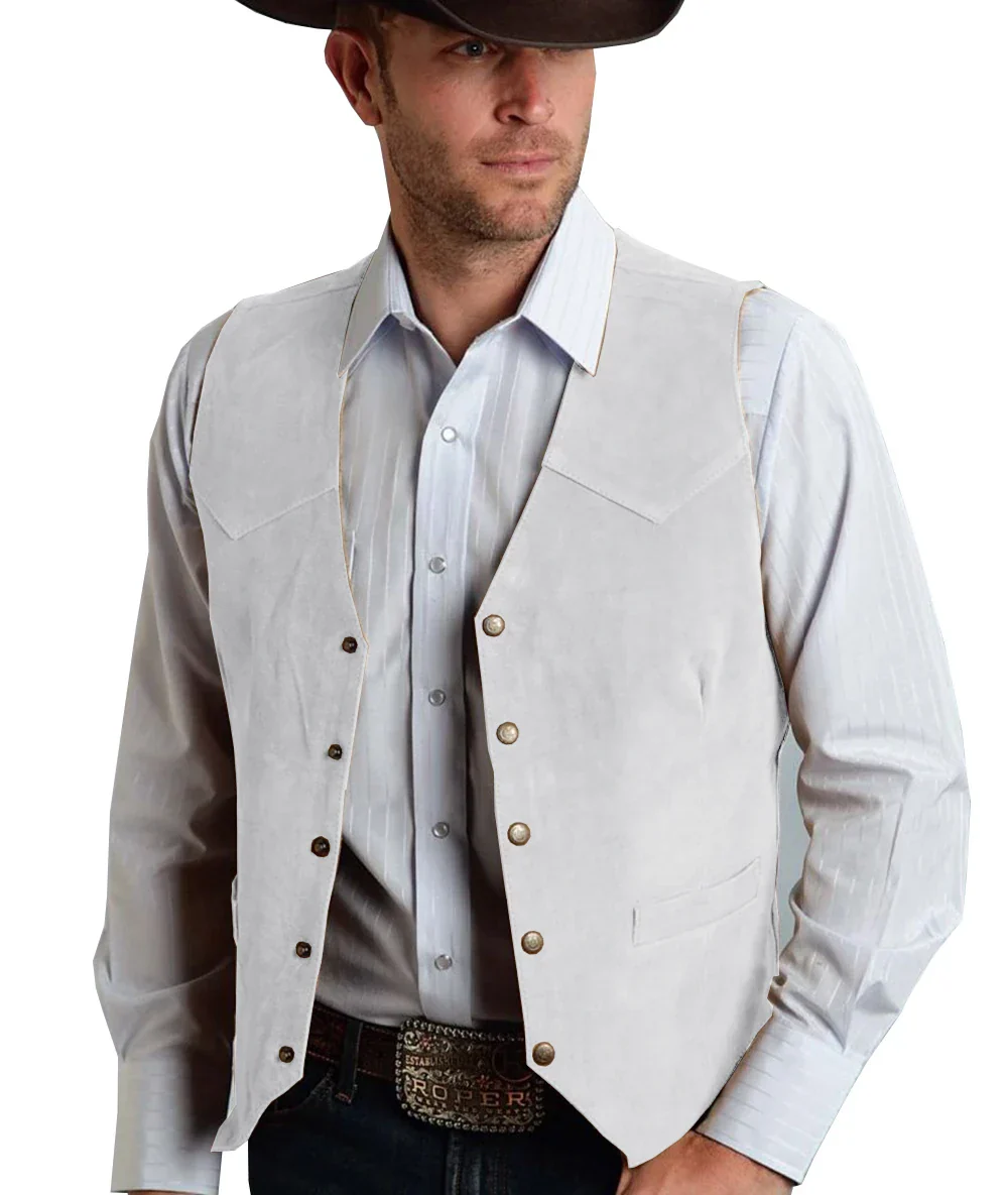 Herren Trachtenhemd | Geknöpftes Vest - Image 4