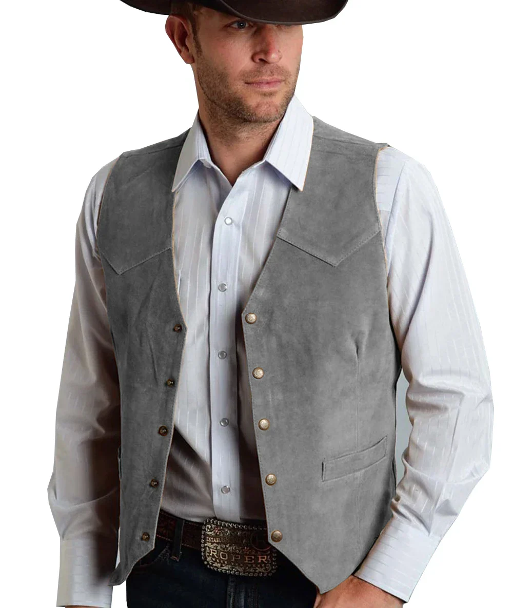 Herren Trachtenhemd | Geknöpftes Vest - Image 5
