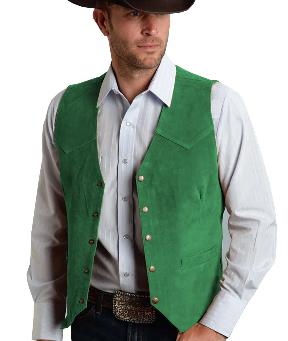 Herren Trachtenhemd | Geknöpftes Vest - Image 6
