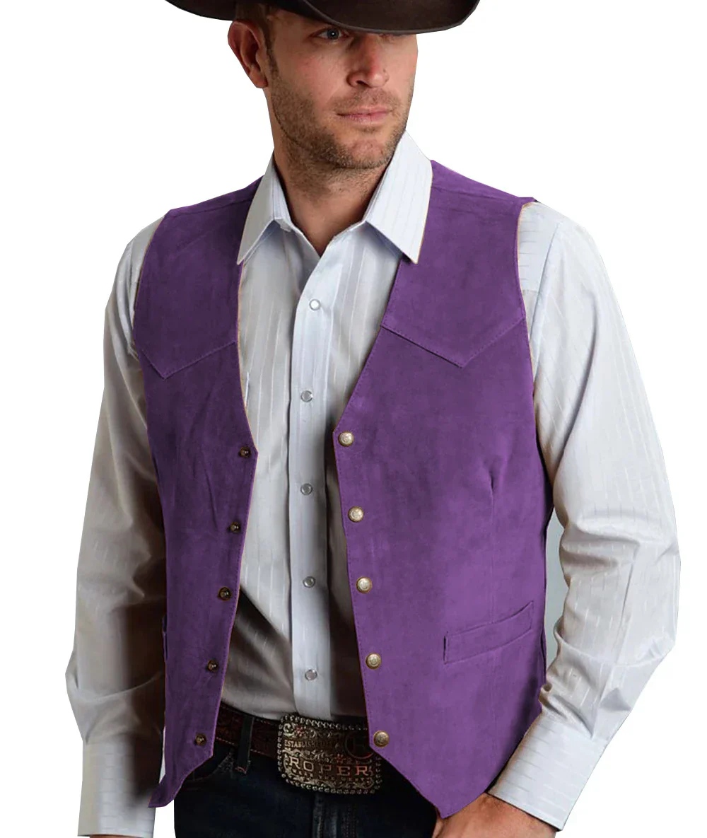 Herren Trachtenhemd | Geknöpftes Vest - Image 7