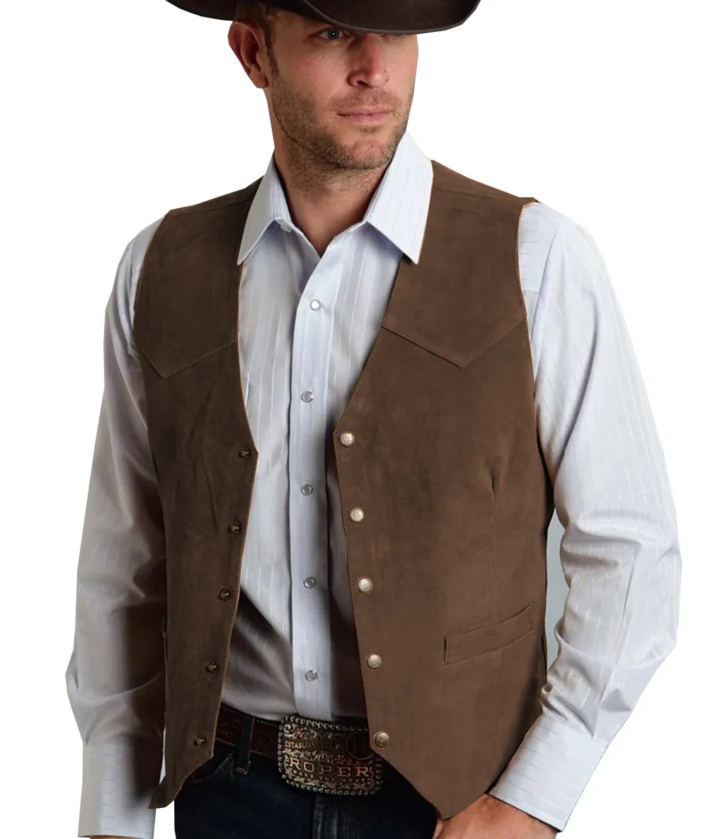 Herren Trachtenhemd | Geknöpftes Vest - Image 8