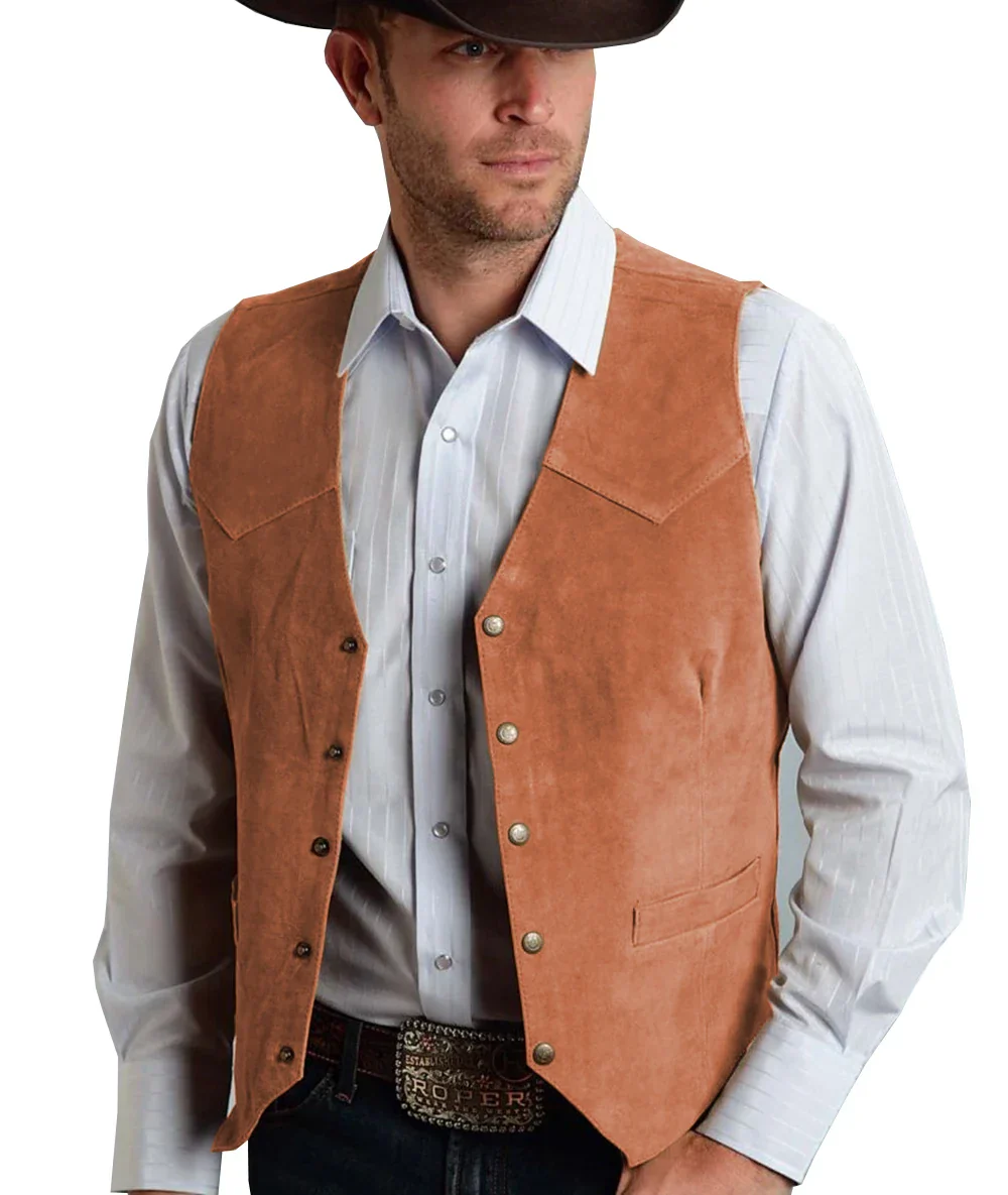 Herren Trachtenhemd | Geknöpftes Vest - Image 9