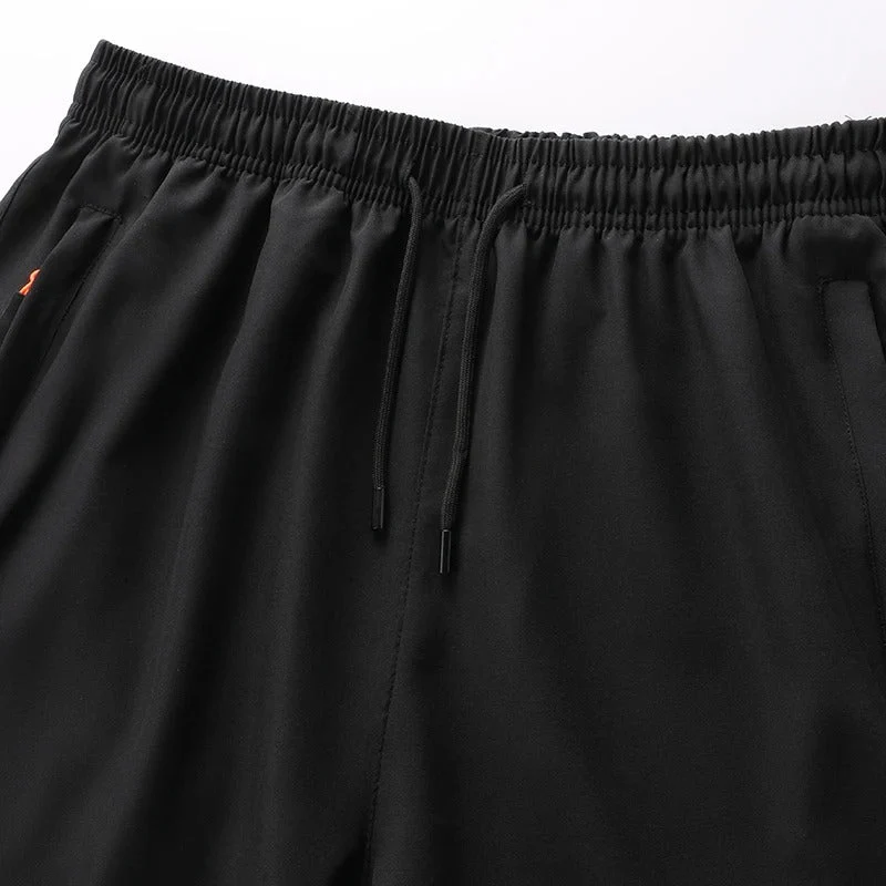 Herren Trainings-Joggingshorts mit Taschen - Image 2