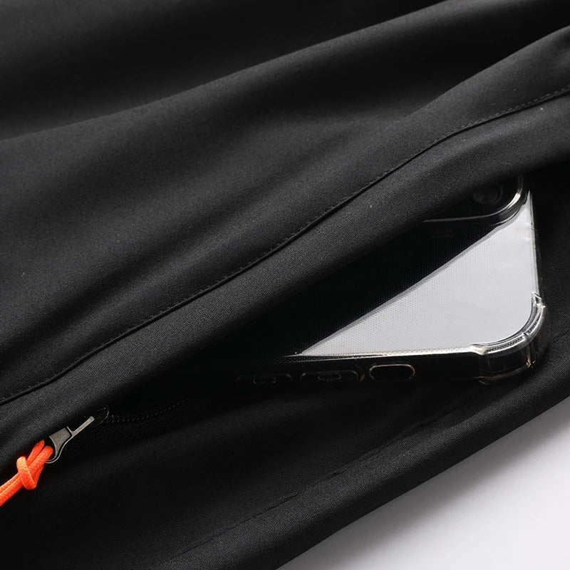 Herren Trainings-Joggingshorts mit Taschen - Image 3