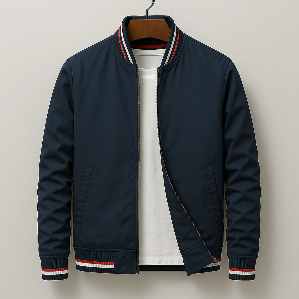 Herren Übergangsjacke Bomberstil - Image 6