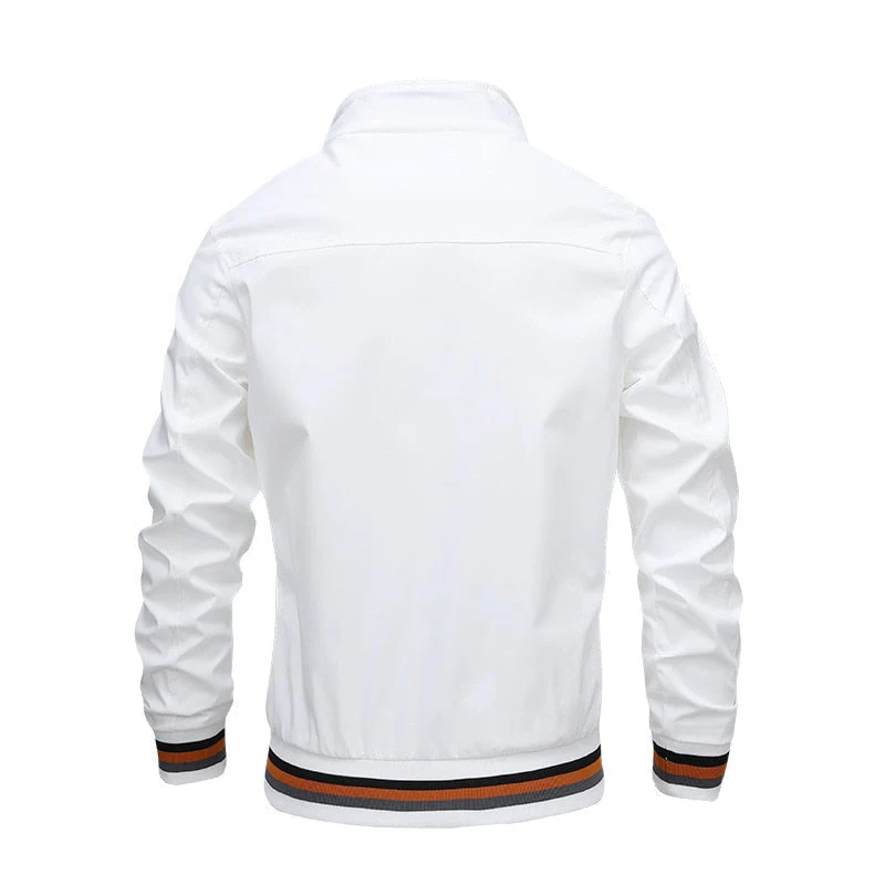 Herren Übergangsjacke Bomberstil | Lässiger Look