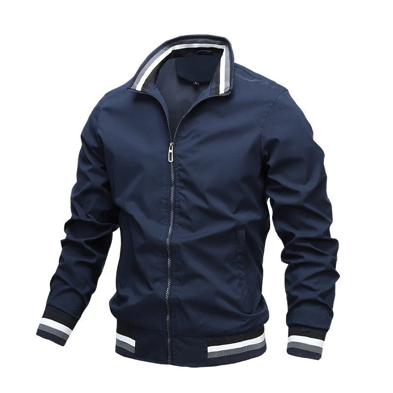 Herren Übergangsjacke Bomberstil | Lässiger Look - Image 4