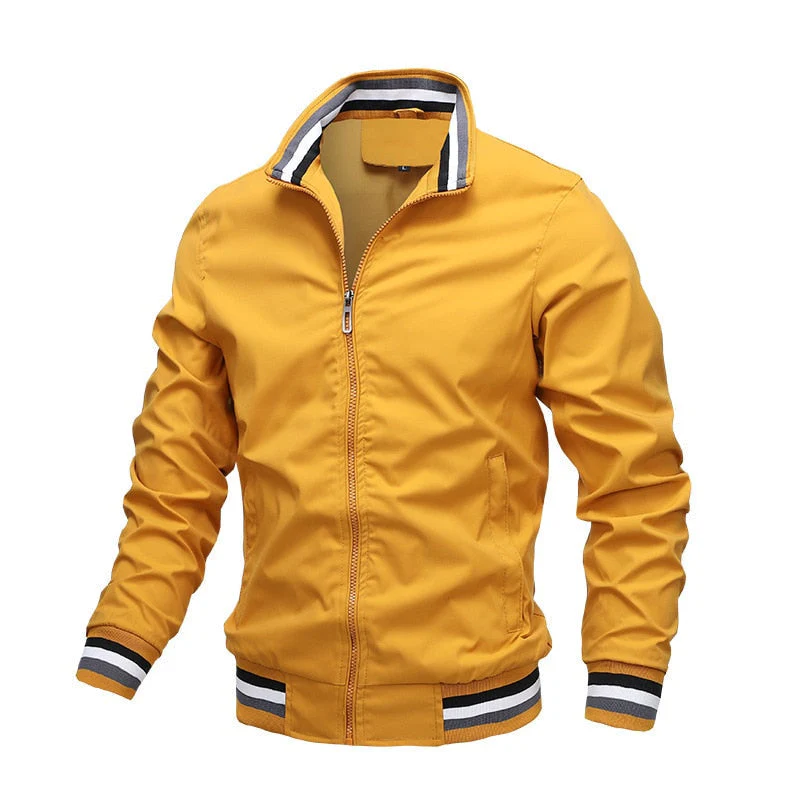 Herren Übergangsjacke Bomberstil | Lässiger Look - Image 6