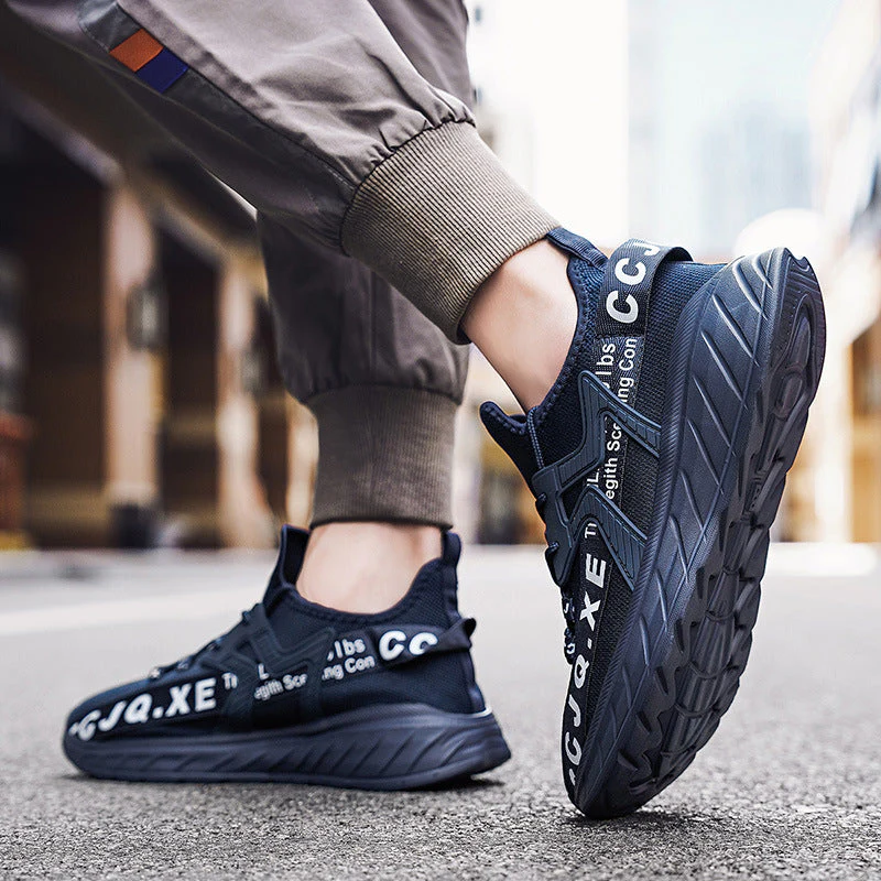 Herren Urbaner Freizeitsneaker mit rutschfester Sohle und atmungsaktiver Struktur - Image 5