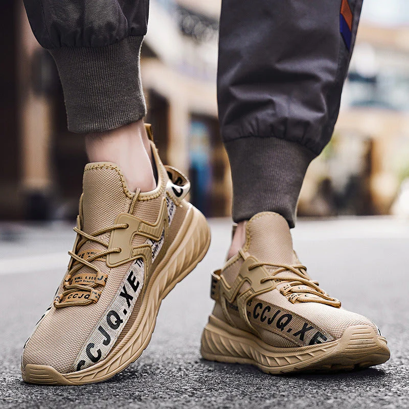 Herren Urbaner Freizeitsneaker mit rutschfester Sohle und atmungsaktiver Struktur - Image 8