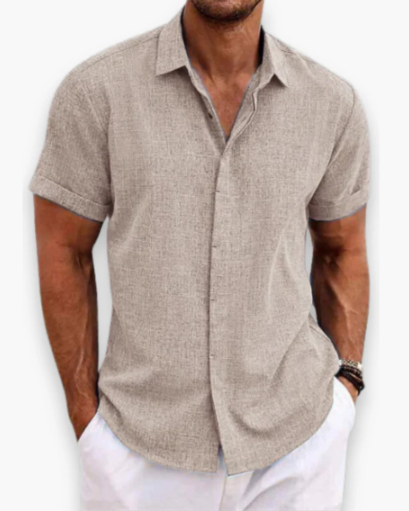 Herren Versteckt Knopf Polo | Klassisch - Image 5