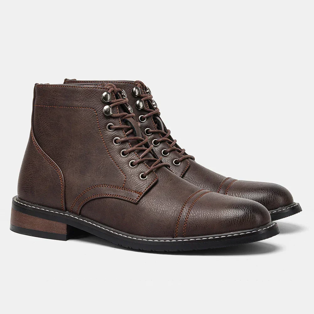 Herren Vintage Classic Stiefel - Image 2