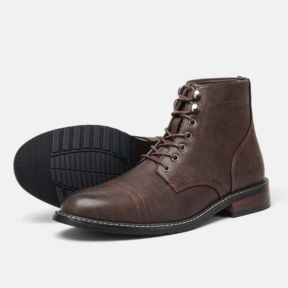 Herren Vintage Classic Stiefel - Image 3