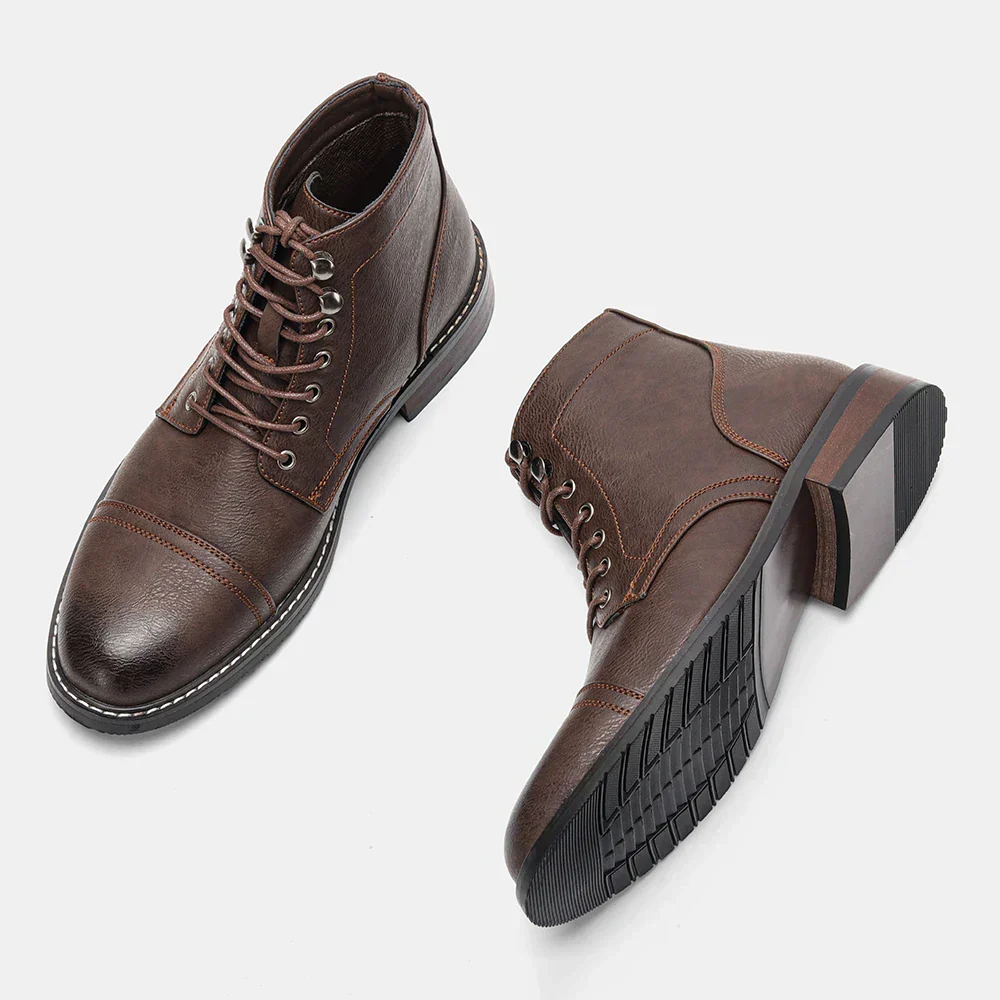 Herren Vintage Classic Stiefel - Image 5