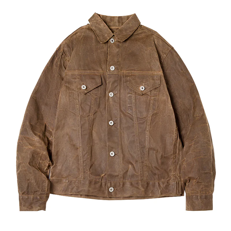 Herren Vintage-Freizeitjacke | Herbst - Image 3