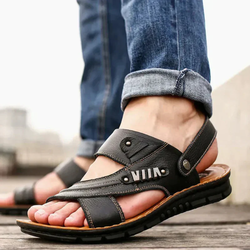 Herren Vintage-Stützsandalen | Trekking - Image 3