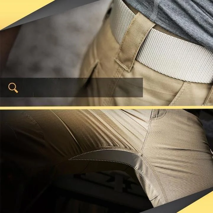Herren-Wanderhose mit elastischer Passform – Outdoor-Trekkinghose für aktive Abenteuer - Image 7