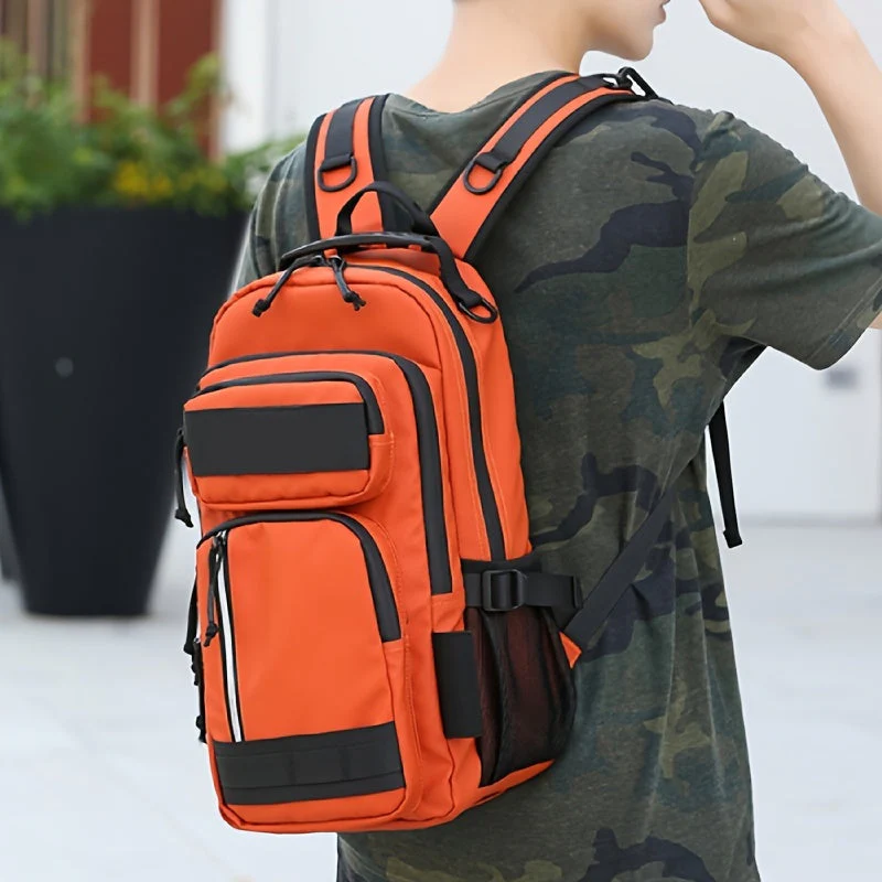 Herren Wasserdicht Angel Rucksack | Multifunktional - Image 2